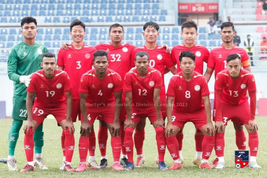 ए डिभिजन लिगमा यी क्लब विजयी